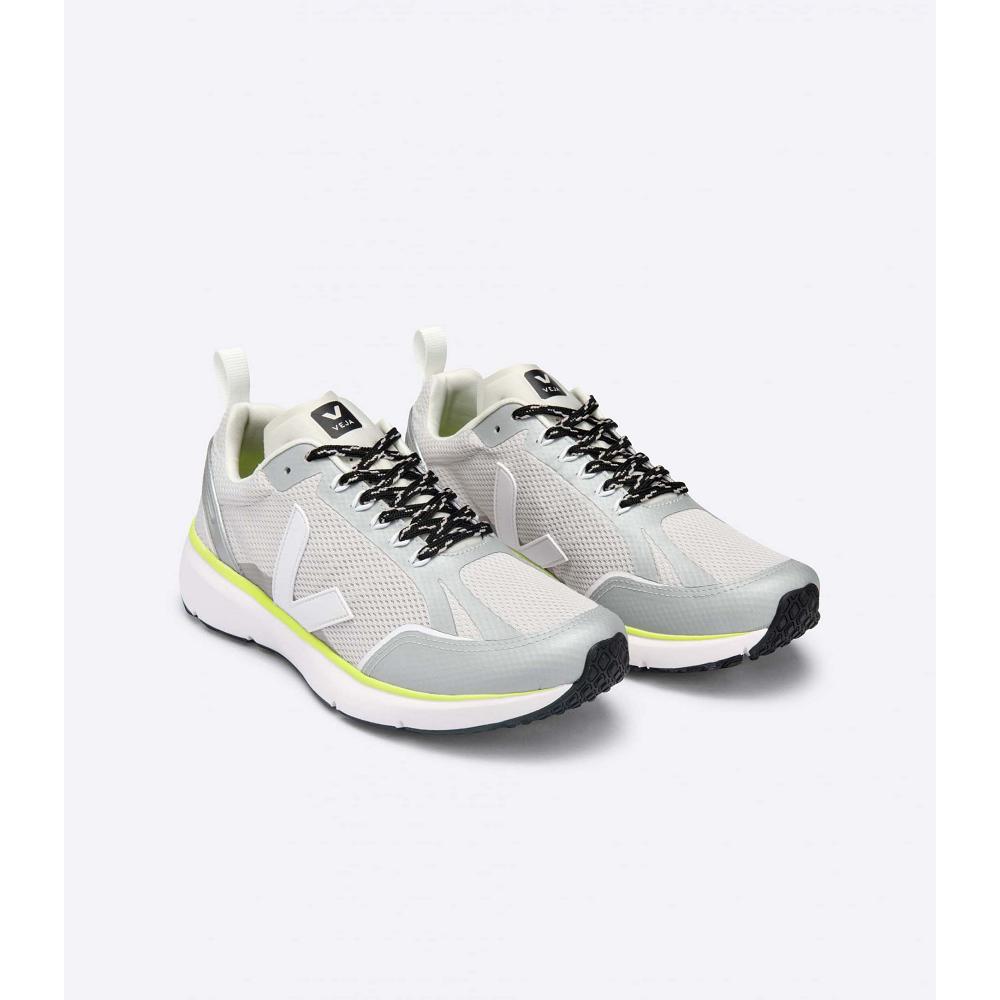 Veja CONDOR 2 ALVEOMESH Women's Shoes Grey/Silver | NZ 470AHK